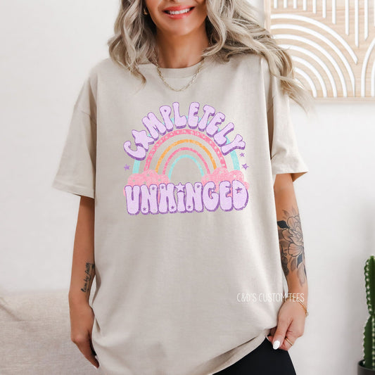 Completely Unhinged Graphic Tee