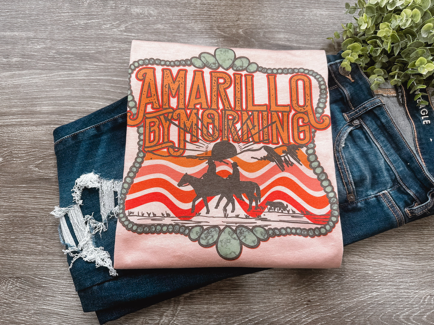 Amarillo By Morning Graphic Tee