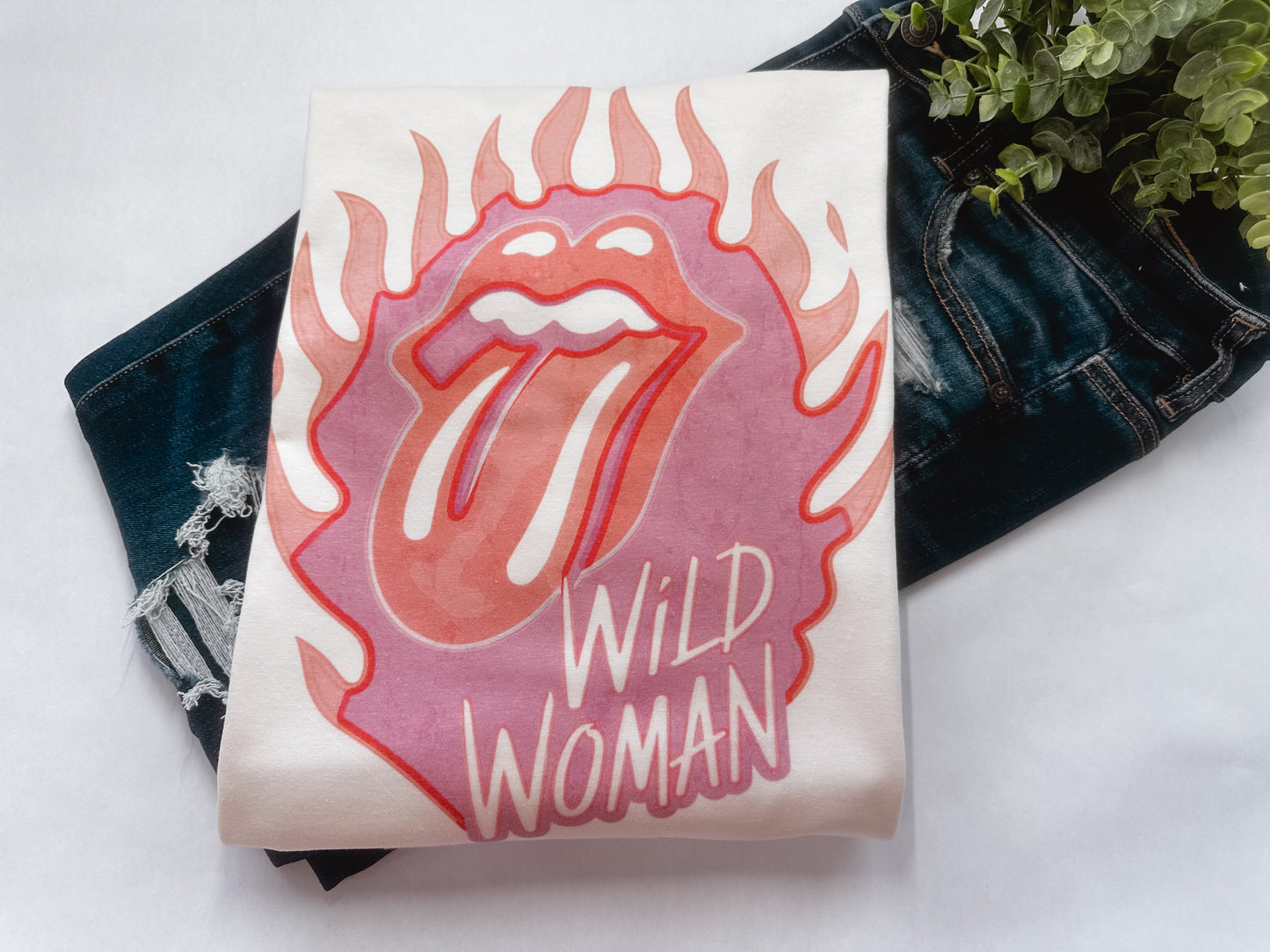 Wild Woman Graphic Tee
