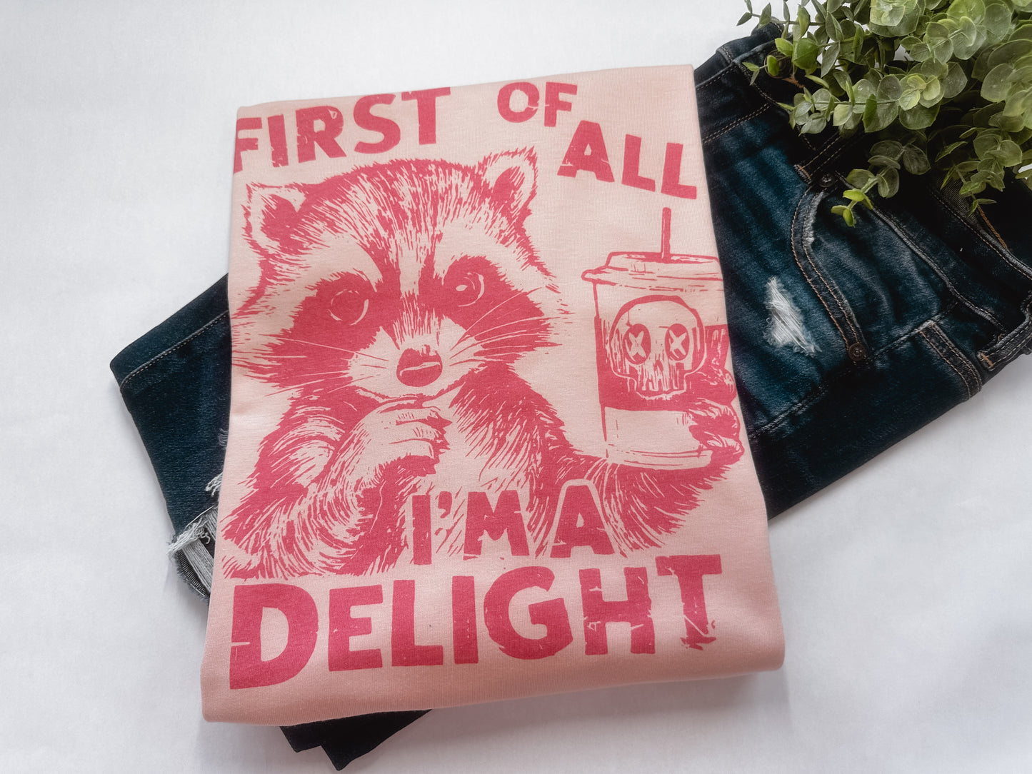 Im A Delight Graphic Tee
