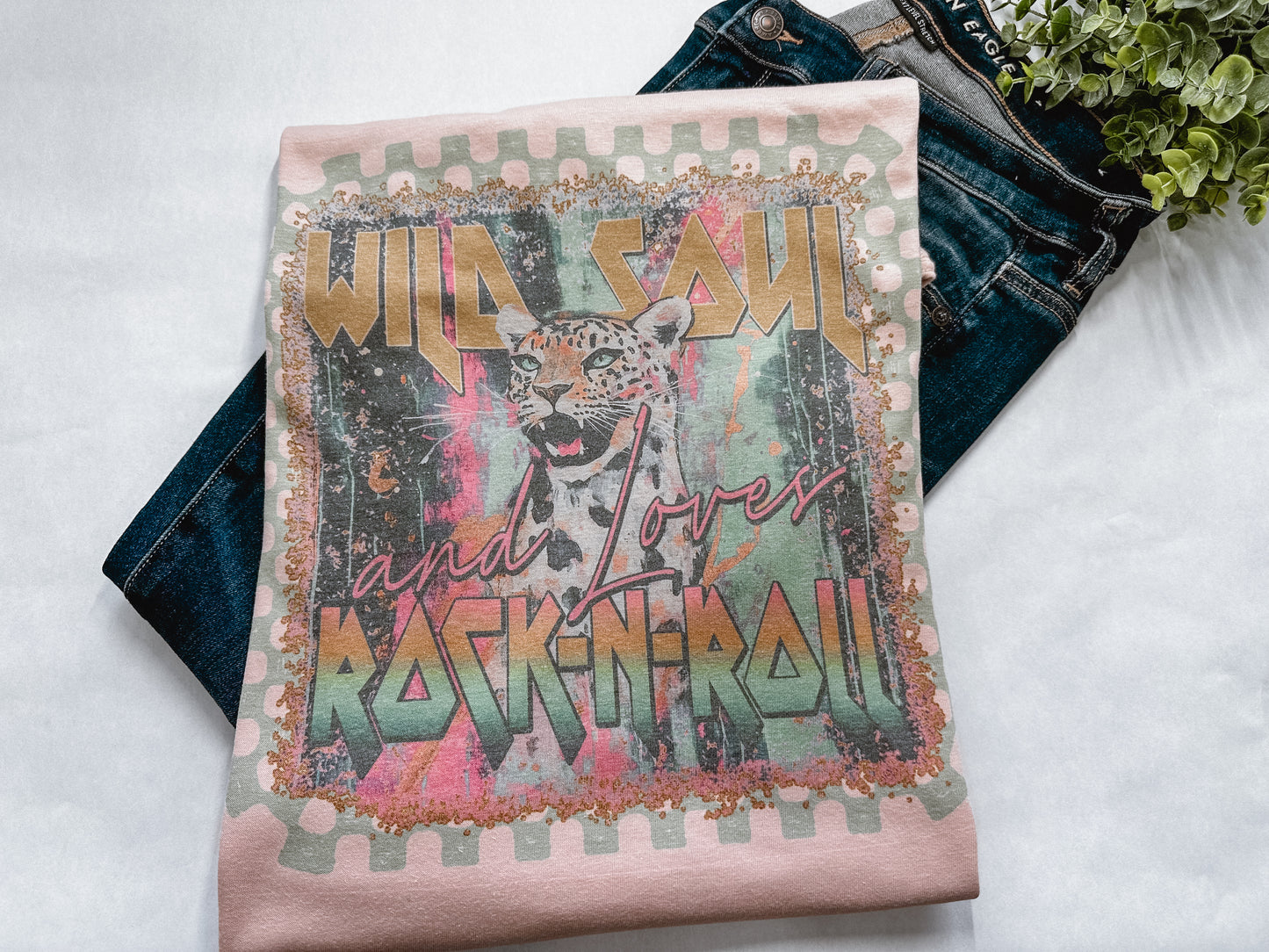 Wild Soul Tiger Graphic Tee