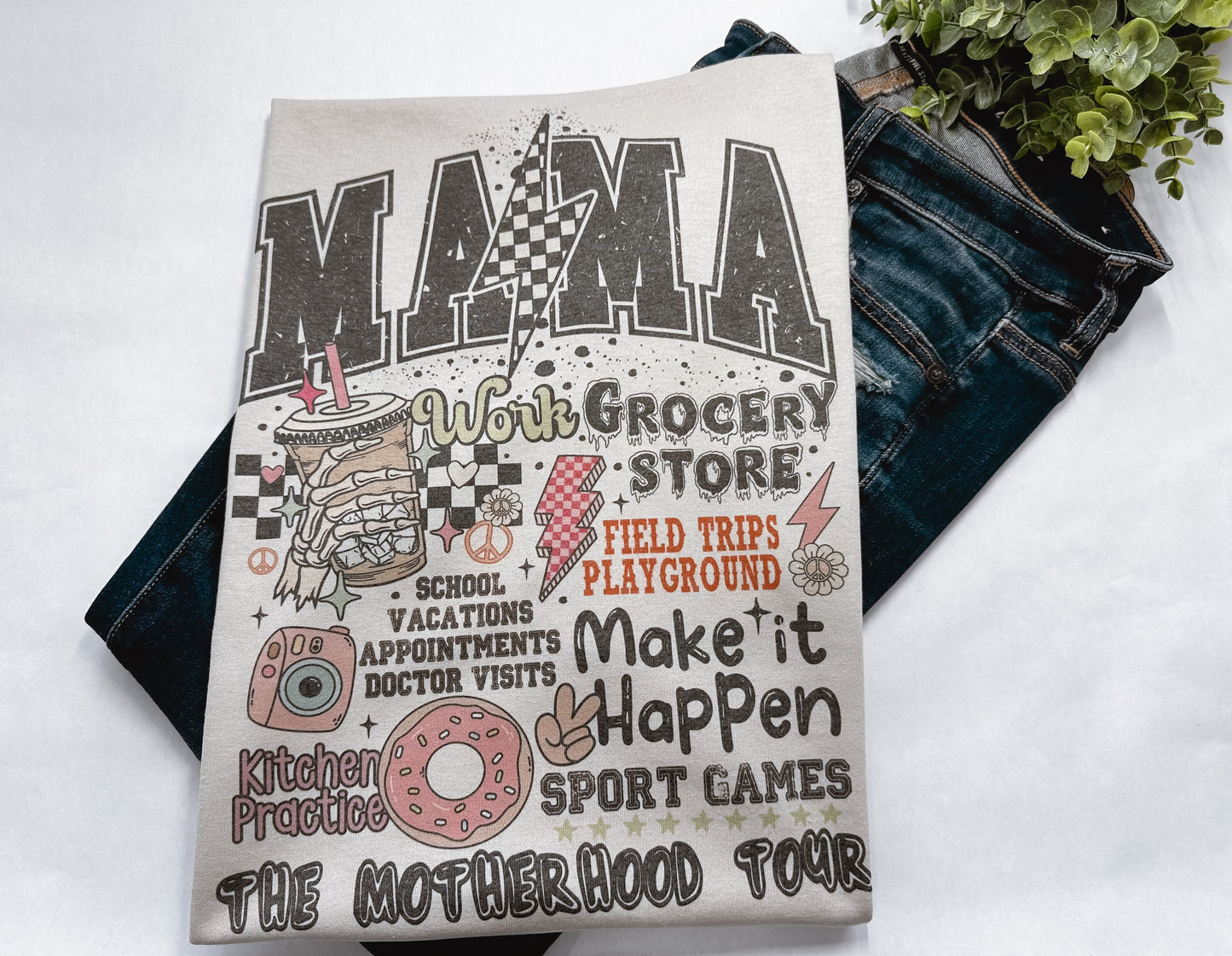 Mama Tour Graphic Tee
