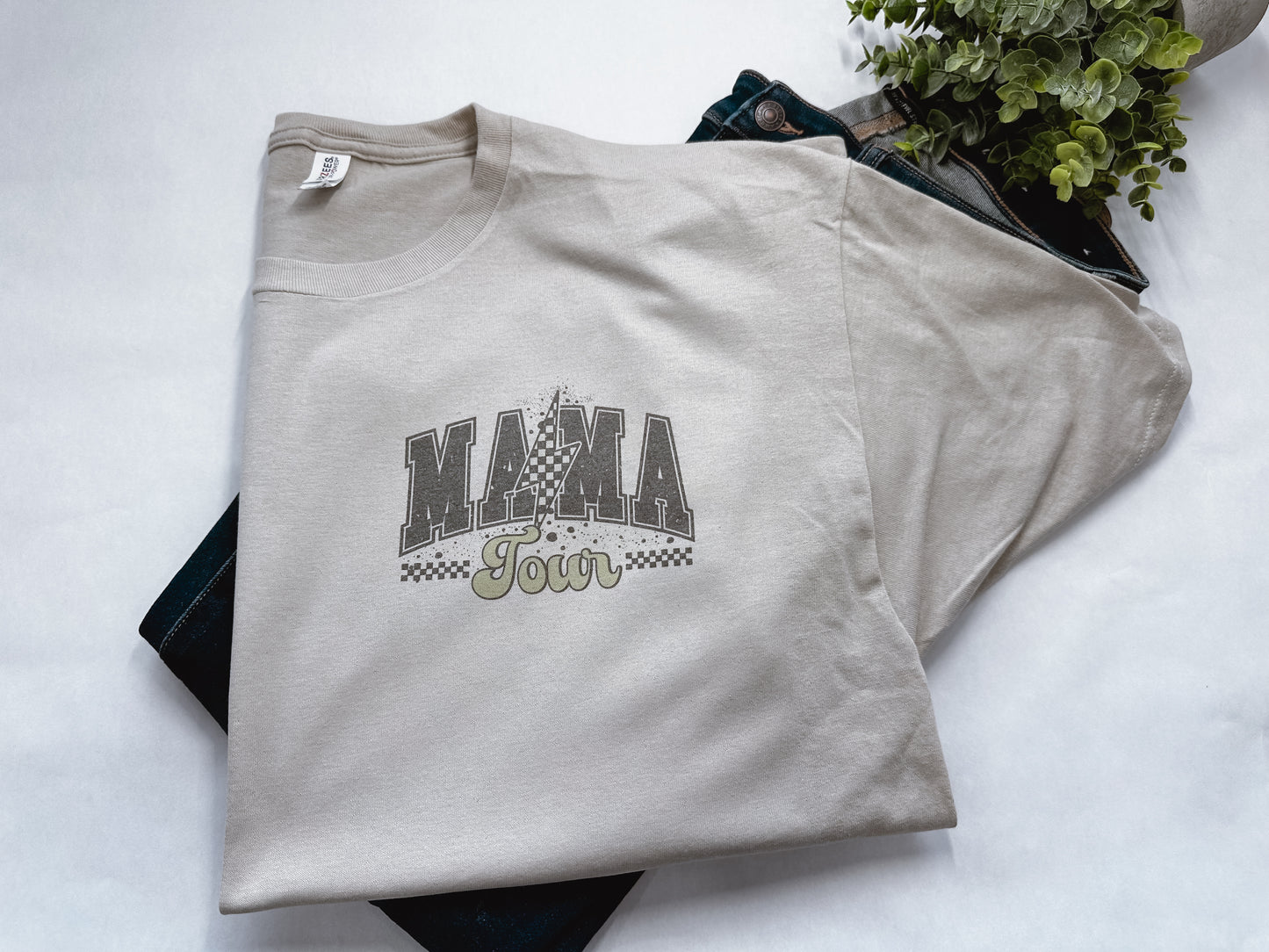 Mama Tour Graphic Tee