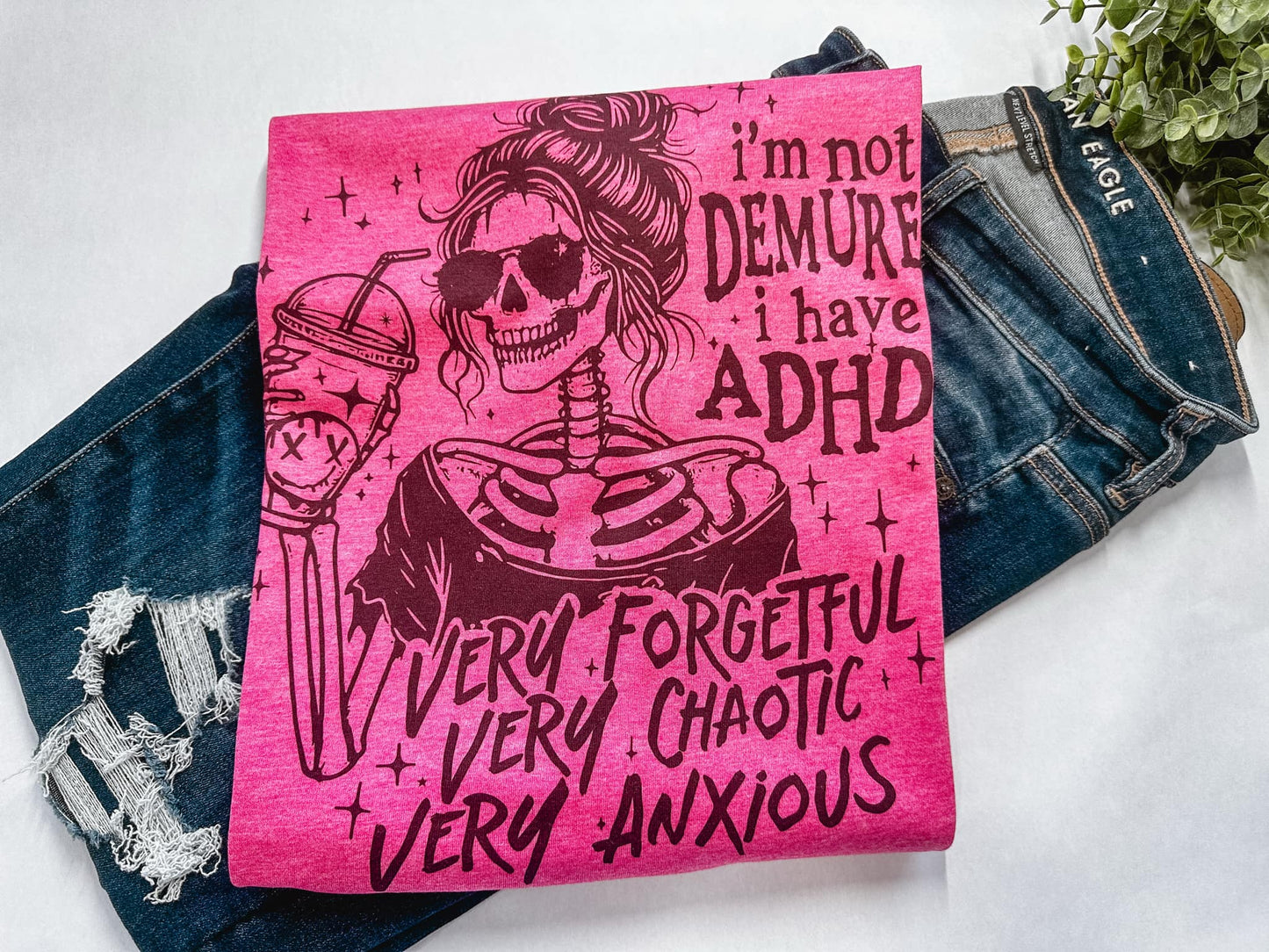 ADHD Graphic Tee