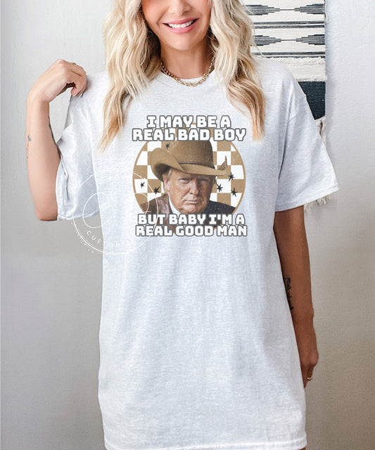 Real Bad Boy Graphic Tee