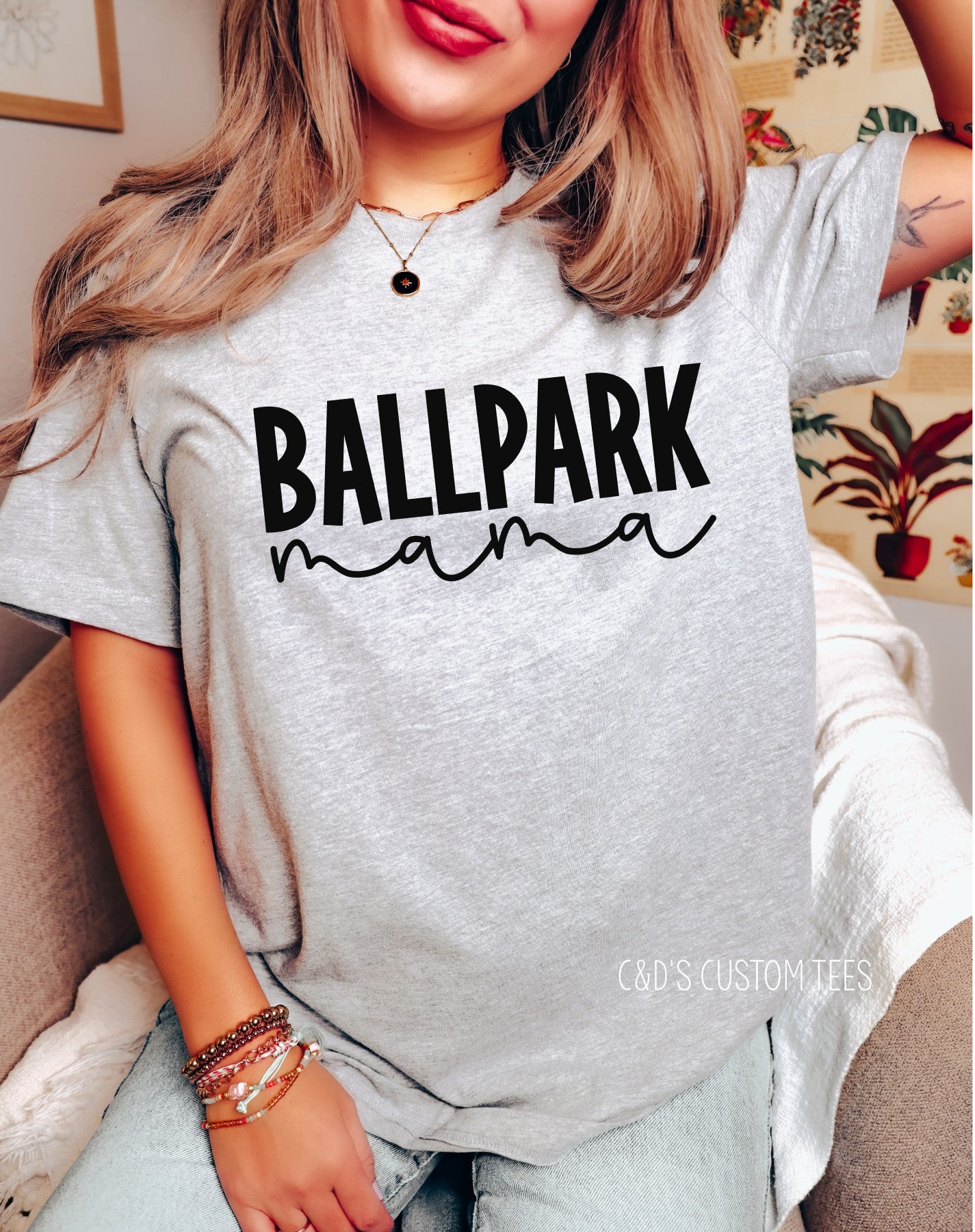 BallPark Mama Tee
