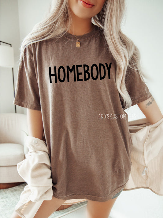 Homebody Comfort Color Tee