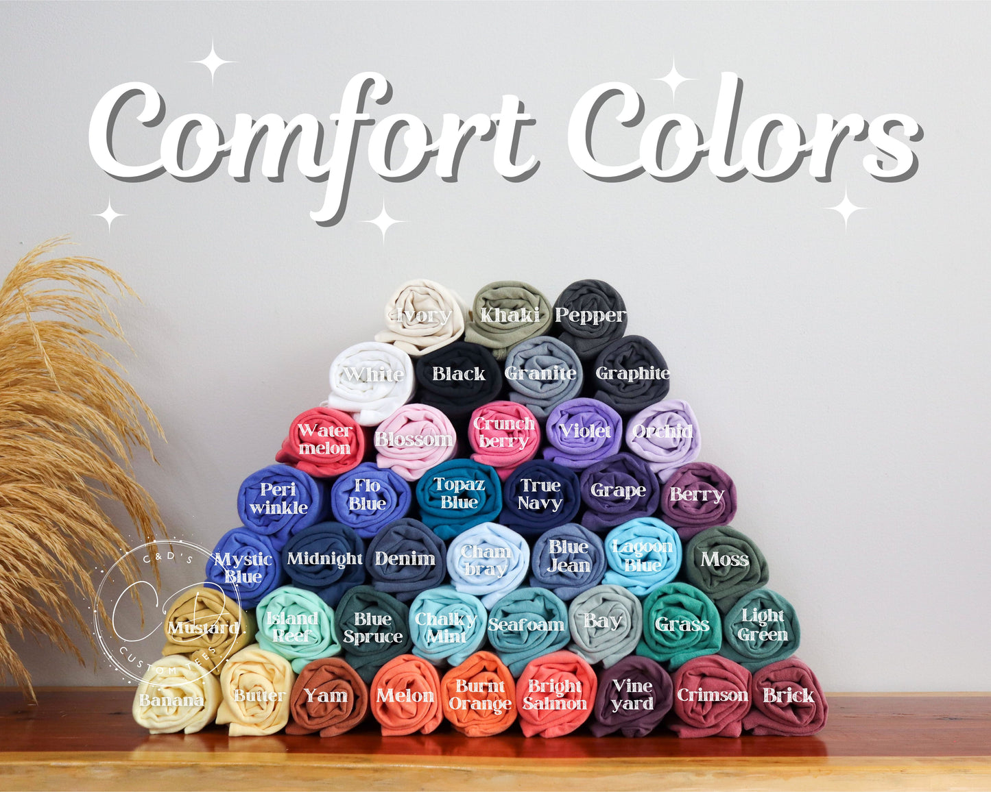 Lucky Vibes Comfort Color Sweatshirt