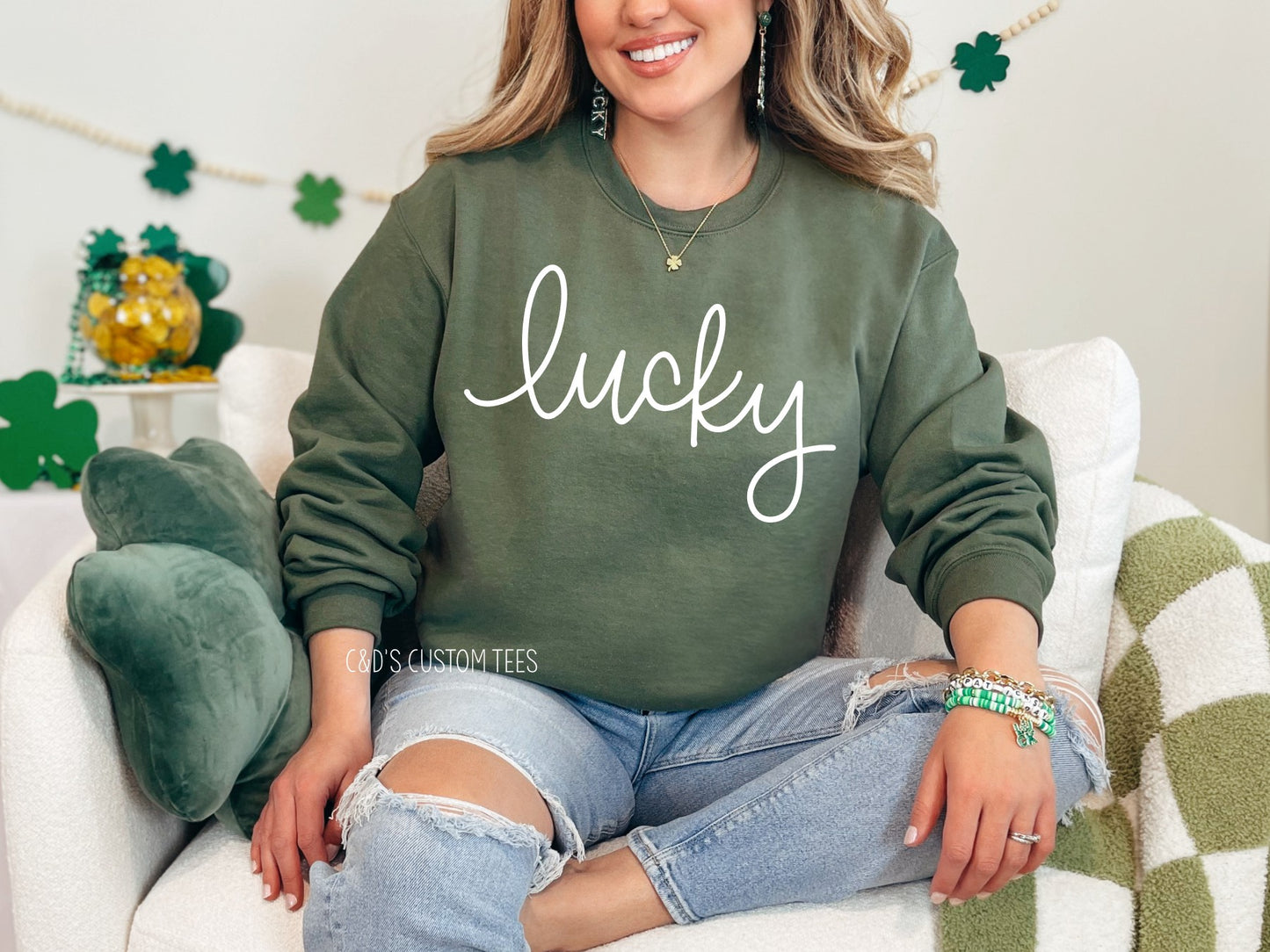 Lucky Sweatshirt