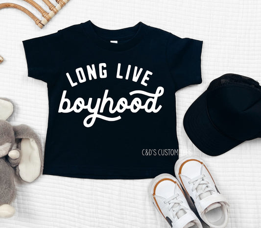 Here Comes Chaos Kids Tee