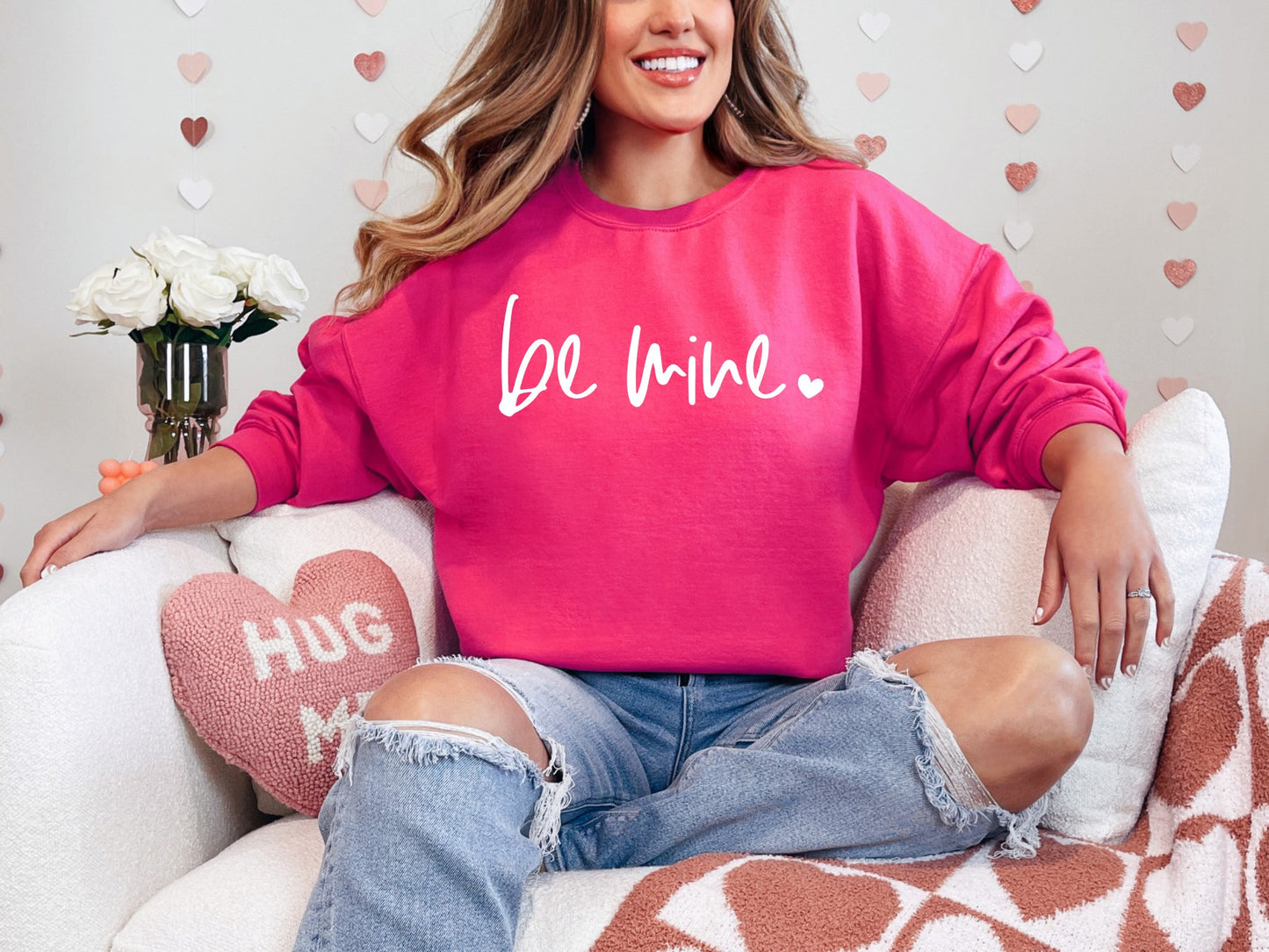 Be Mine Sweatshirt