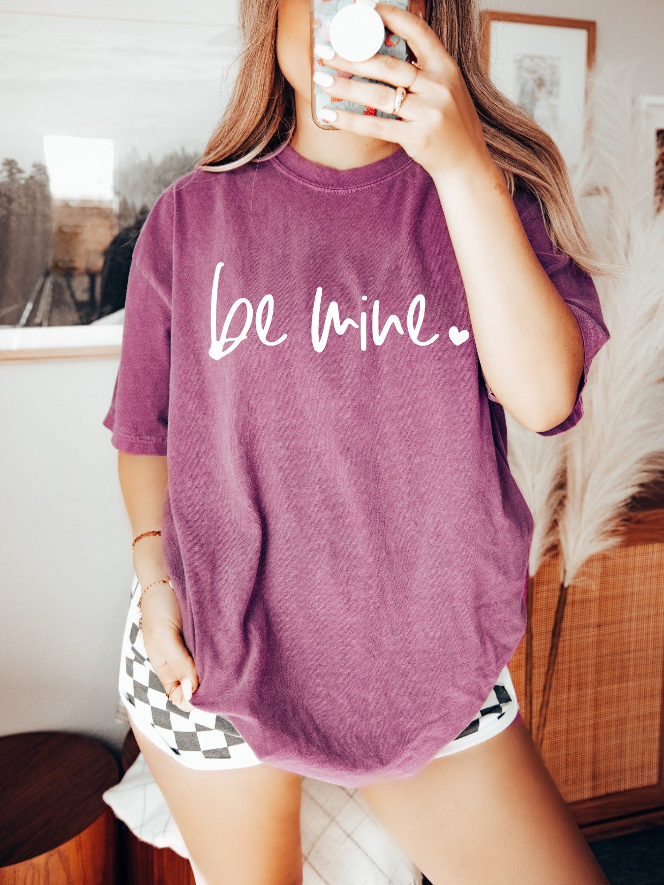 Be Mine Comfort Color Tee