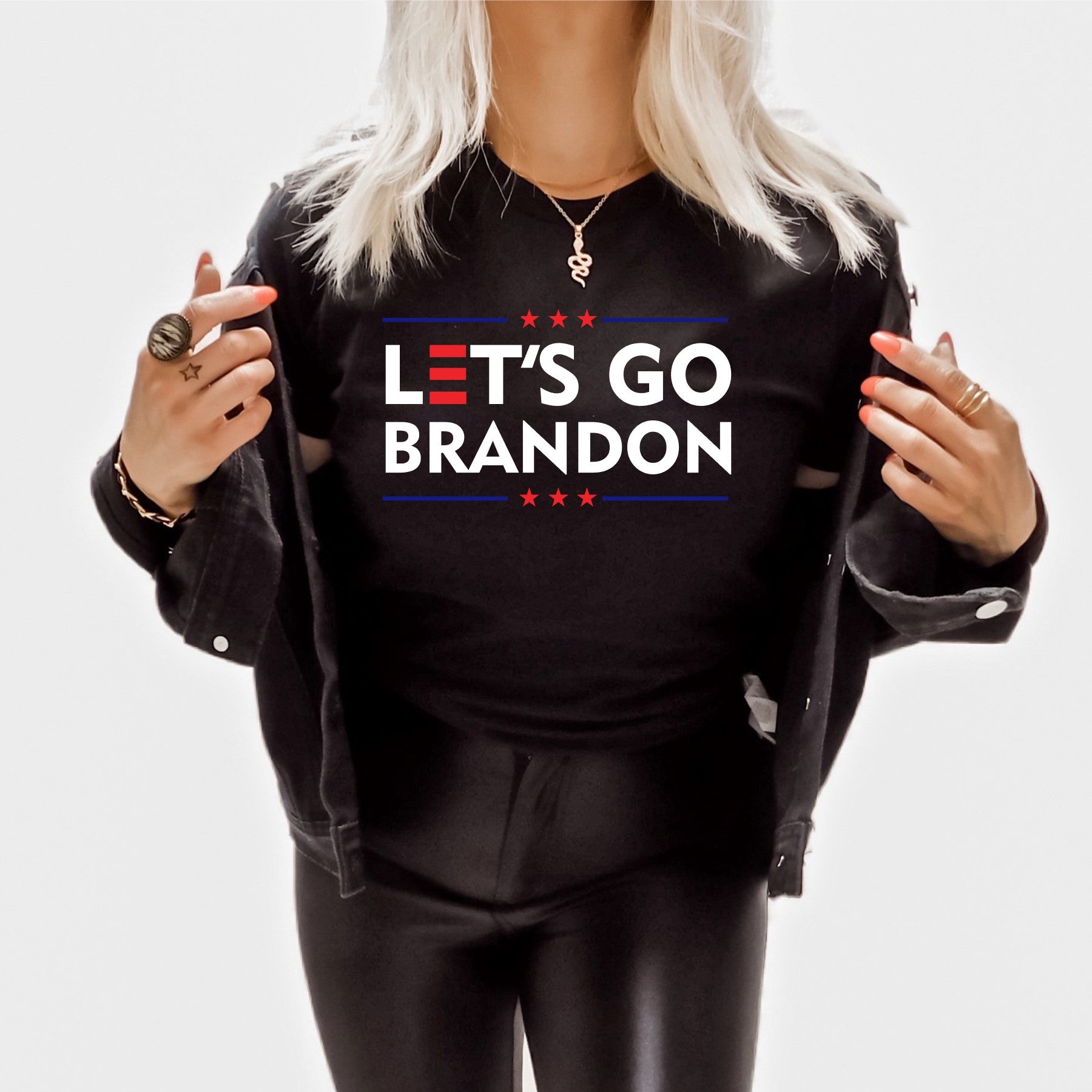 Let's Go Brandon Womens Tee