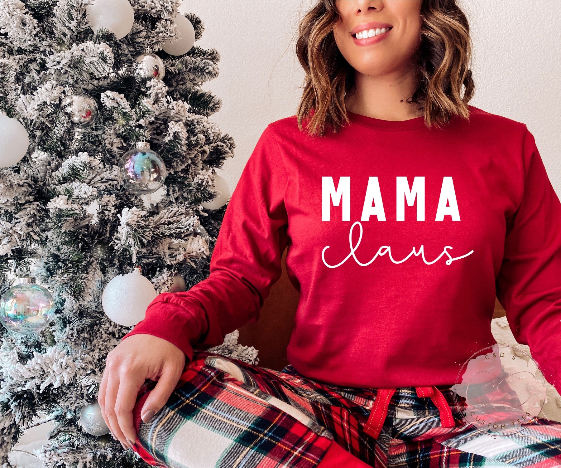 mama claus shirt