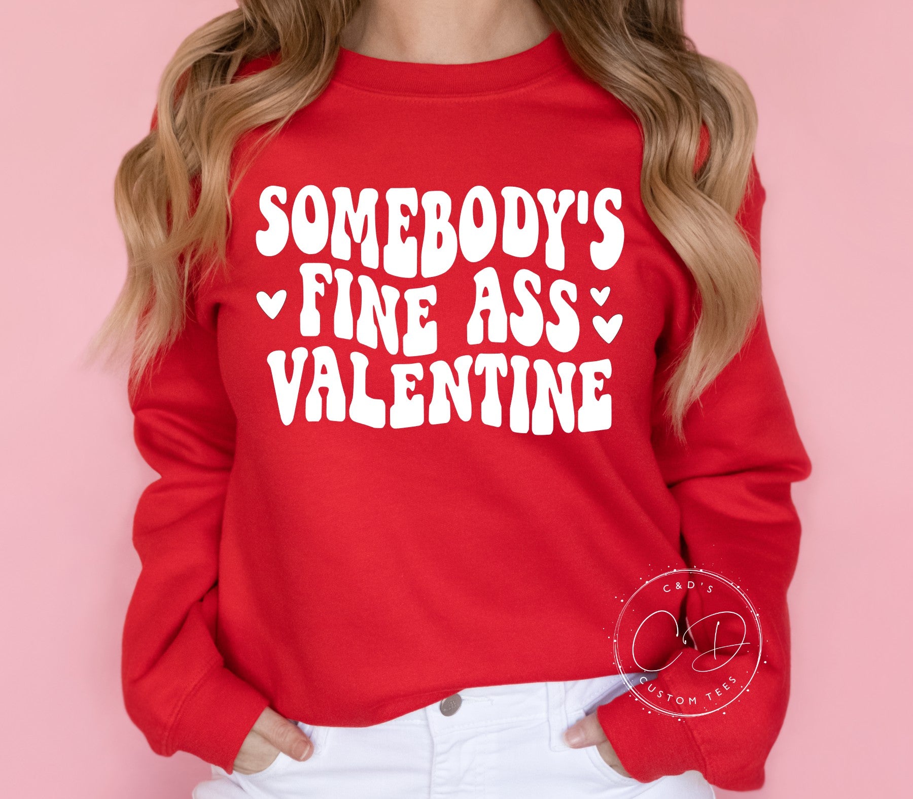 Valentine sweatshirt discount