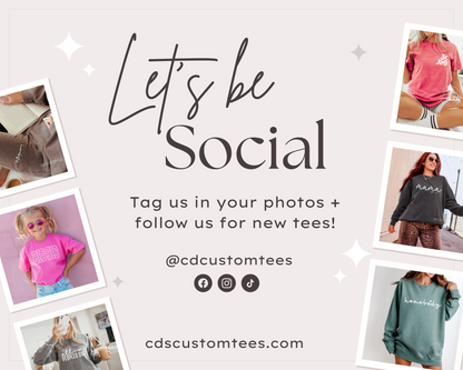 a collage of photos with the words let's be social