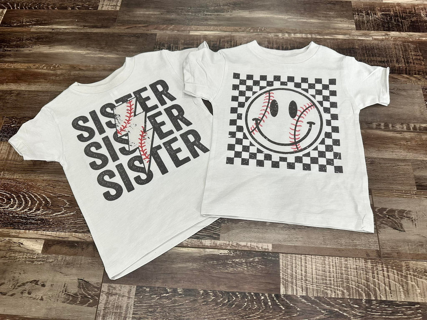 Baseball Sister Graphic Tee