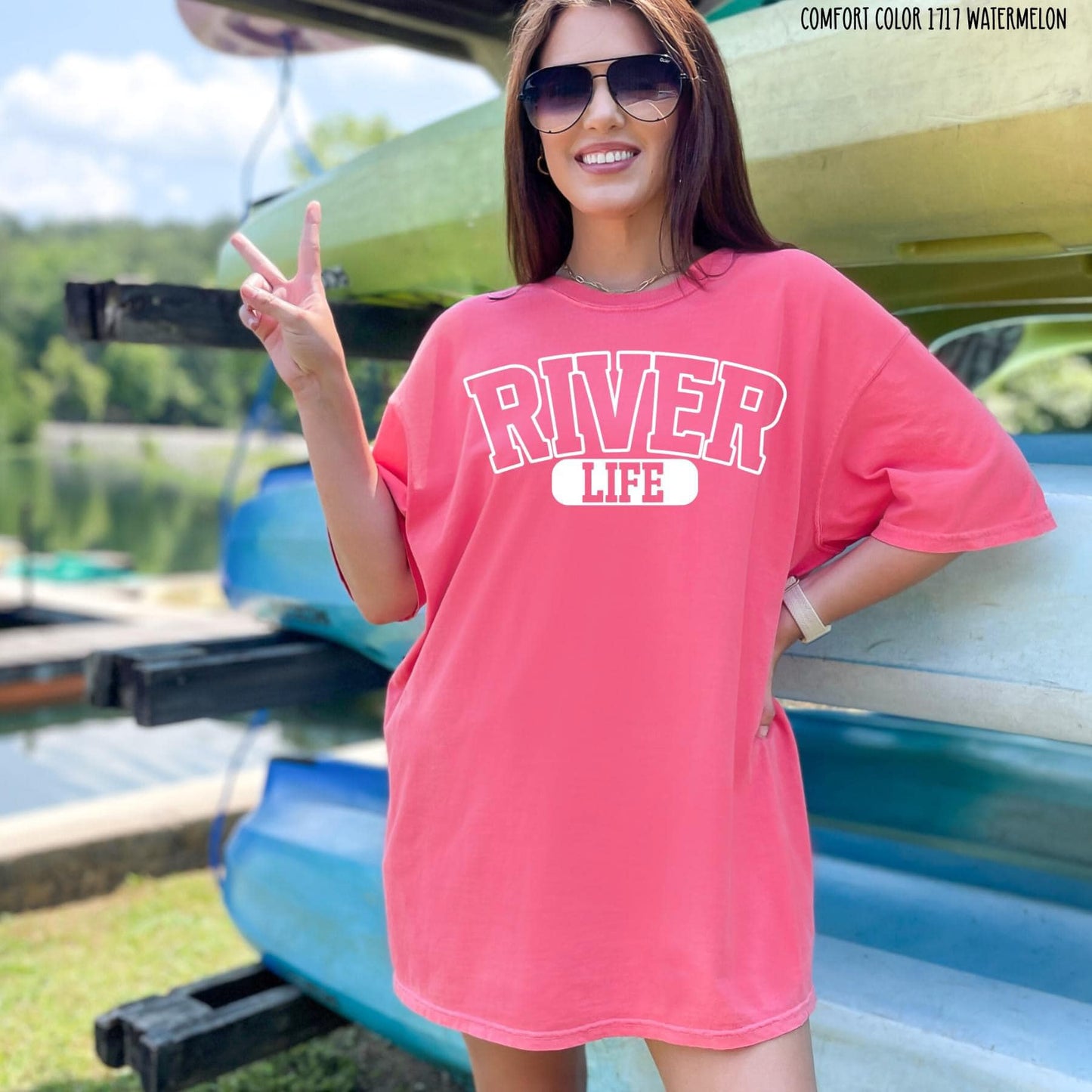 River Life Comfort Color Tee