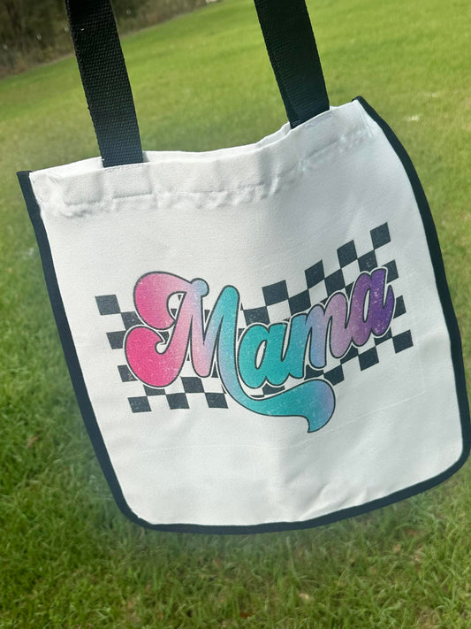 Retro Mama Tote Bag