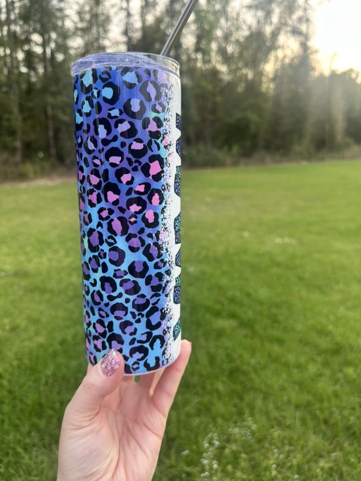 Leopard Mama Tumbler