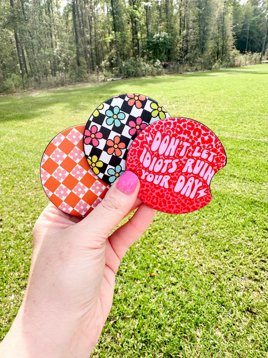 Retro Car Coasters