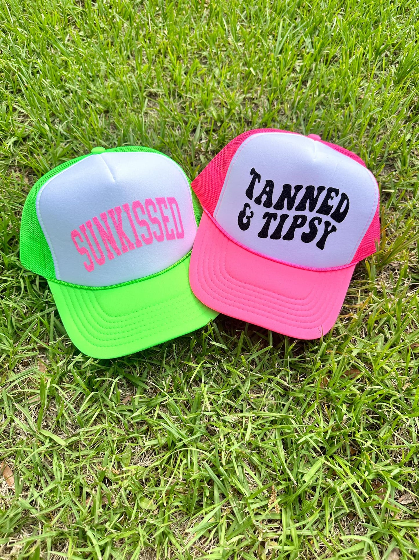 Tanned & Tipsy Trucker Hat