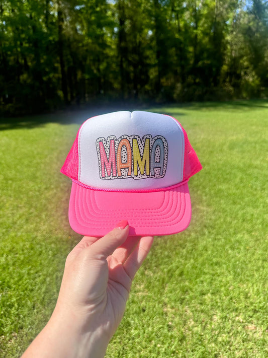 Mama Trucker Hat