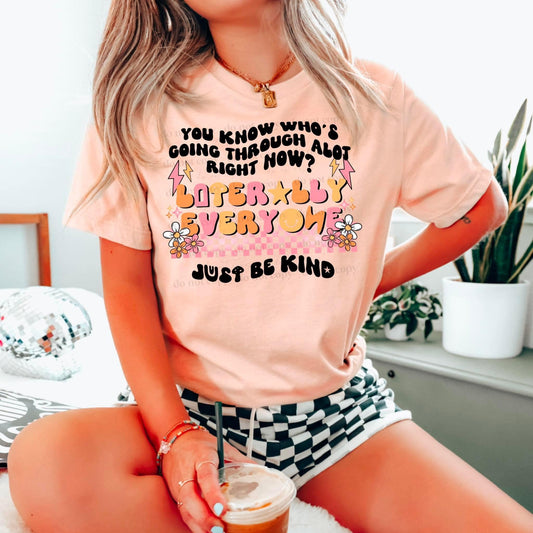 Just Be Kind Tee