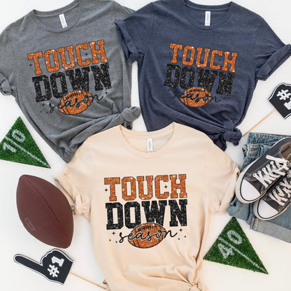 Touchdown Season Bling Tee