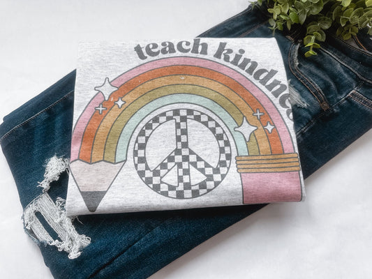 Teach Kindness Graphic Tee