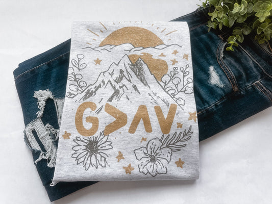 God Is Greater Graphic Tee