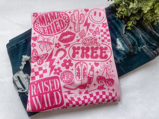Mama Tried Western Graphic Tee