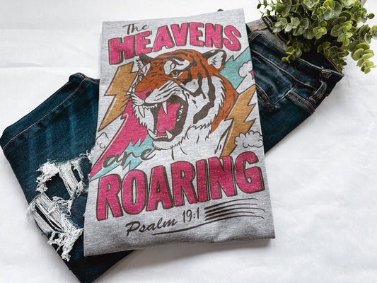 Heavens Are Roaring Graphic Tee