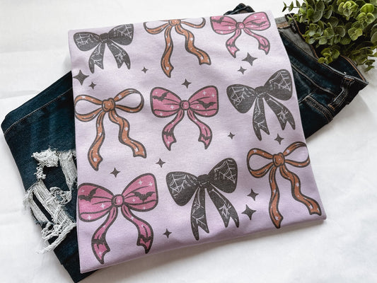 Halloween Bows Graphic Tee