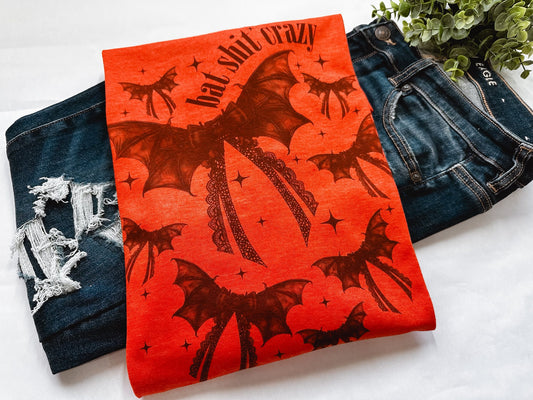 Bat Shit Crazy Graphic Tee