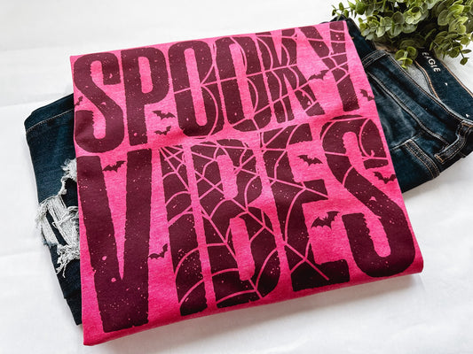 Spooky Vibes Graphic Tee