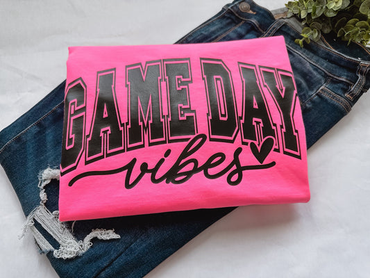 Game Day Vibes Comfort Color Tee
