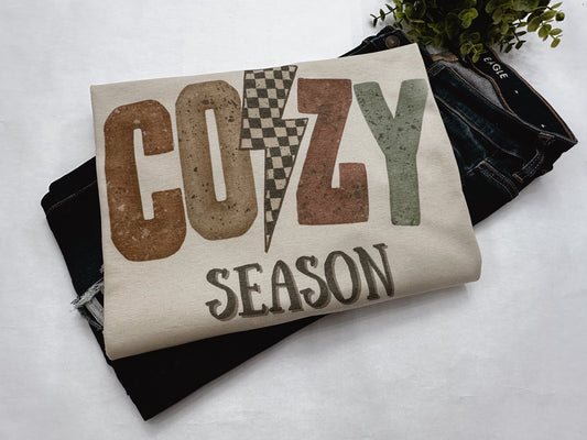Cozy Season Graphic Sweatshirt