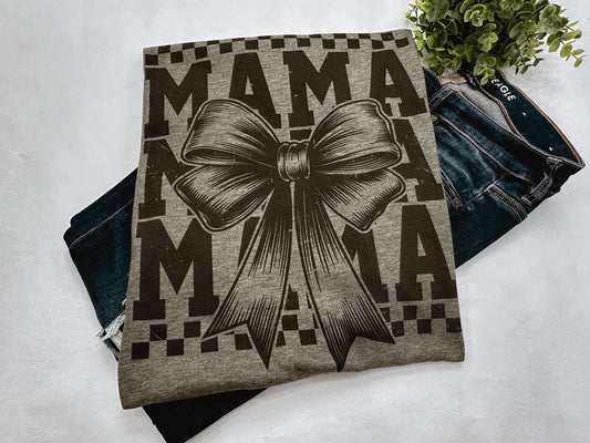 Bow Mama Graphic Tee