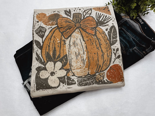 Halloween Pumpkin Graphic Tee