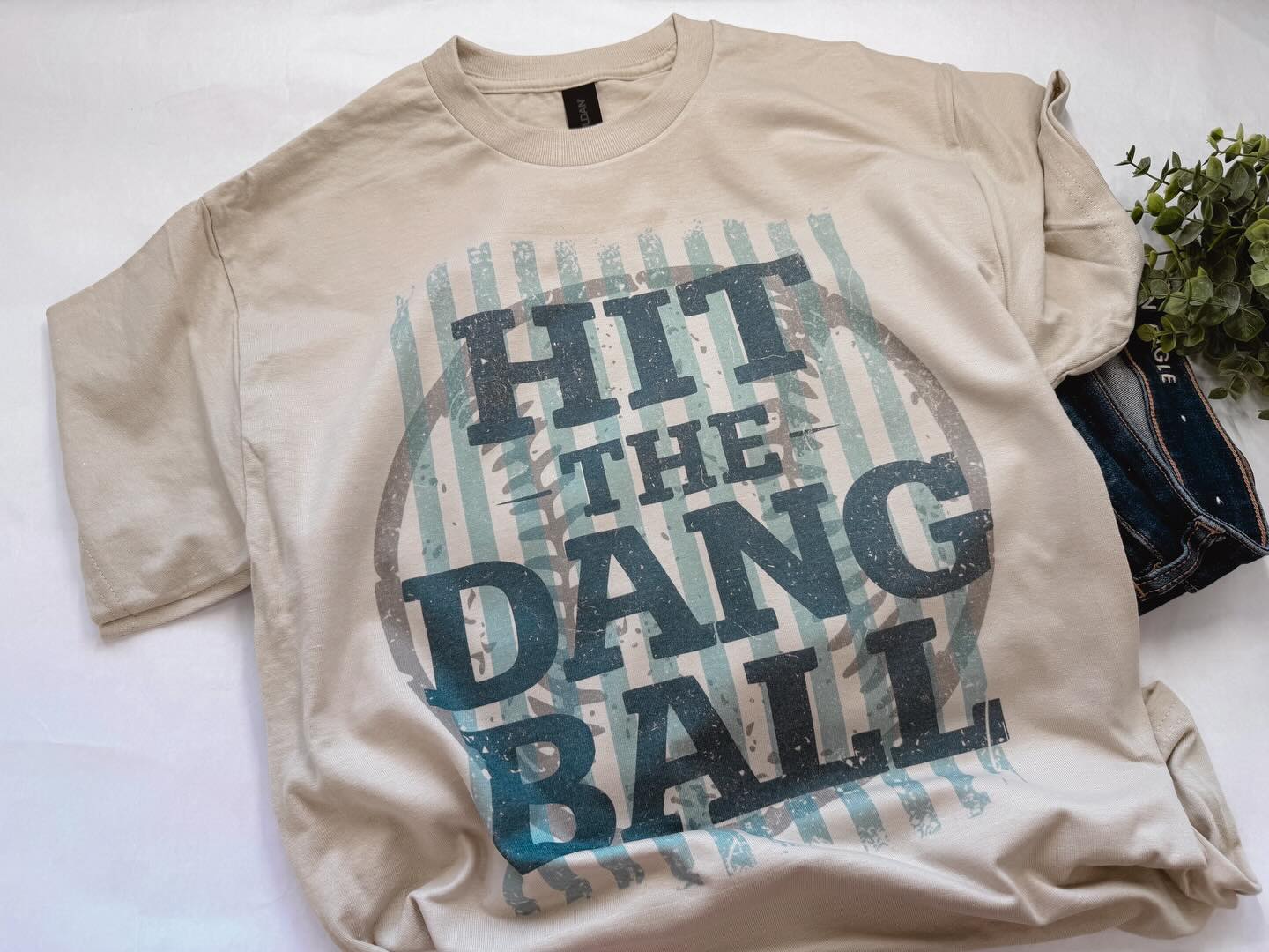 Hit The Dang Ball Graphic Tee