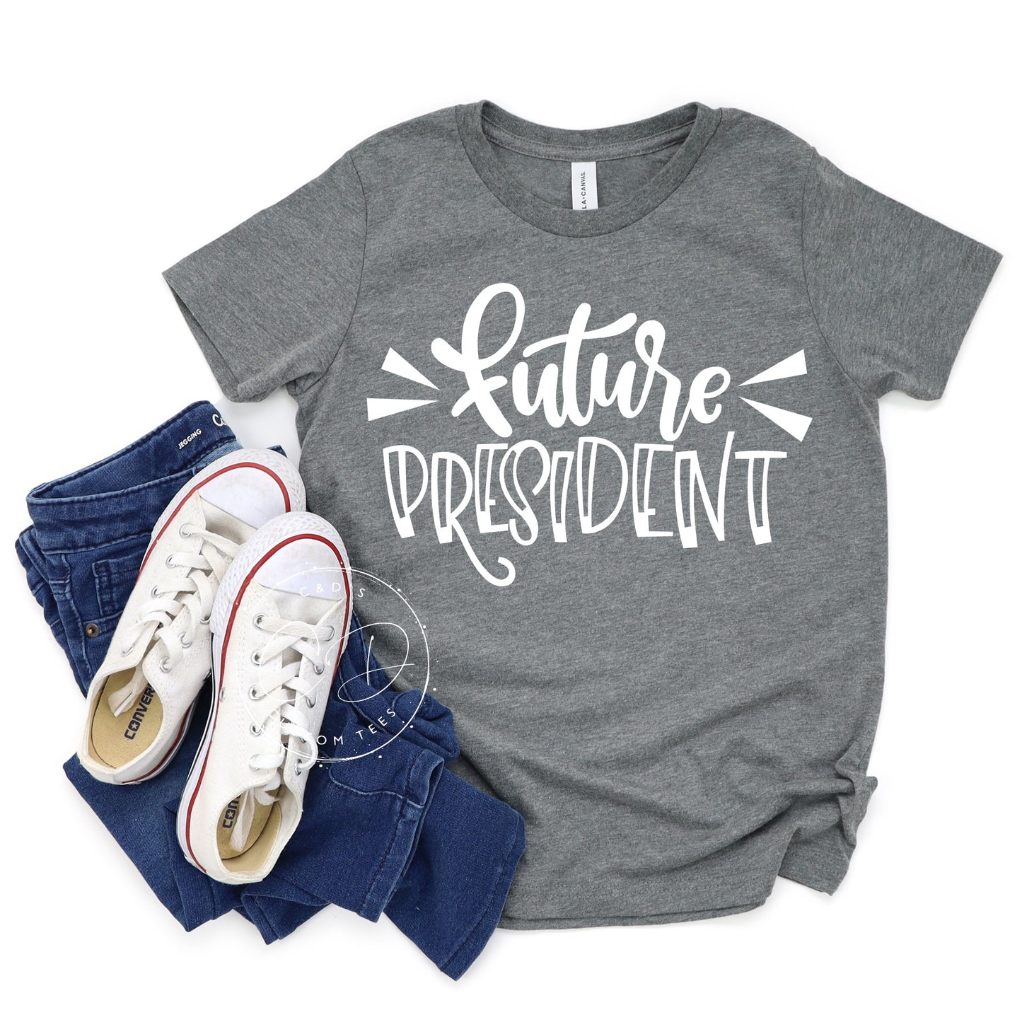 Future President Kids Tee