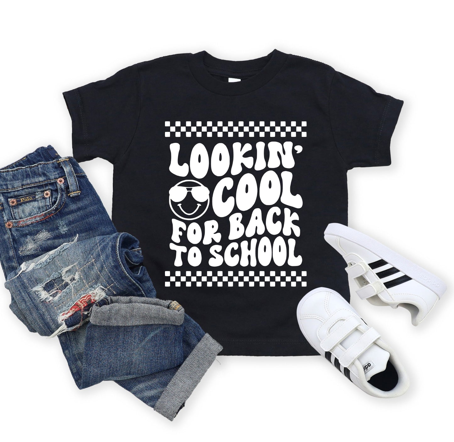 Lookin' Cool For School Kids Tee