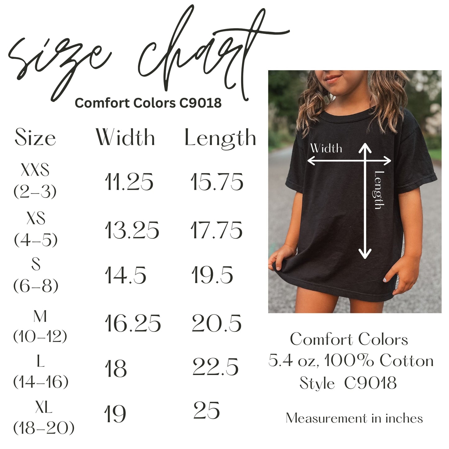 Hello Grades Kids Comfort Color Tee