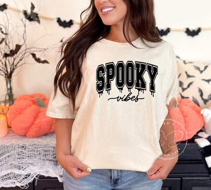 Spooky Vibes Comfort Color Tee