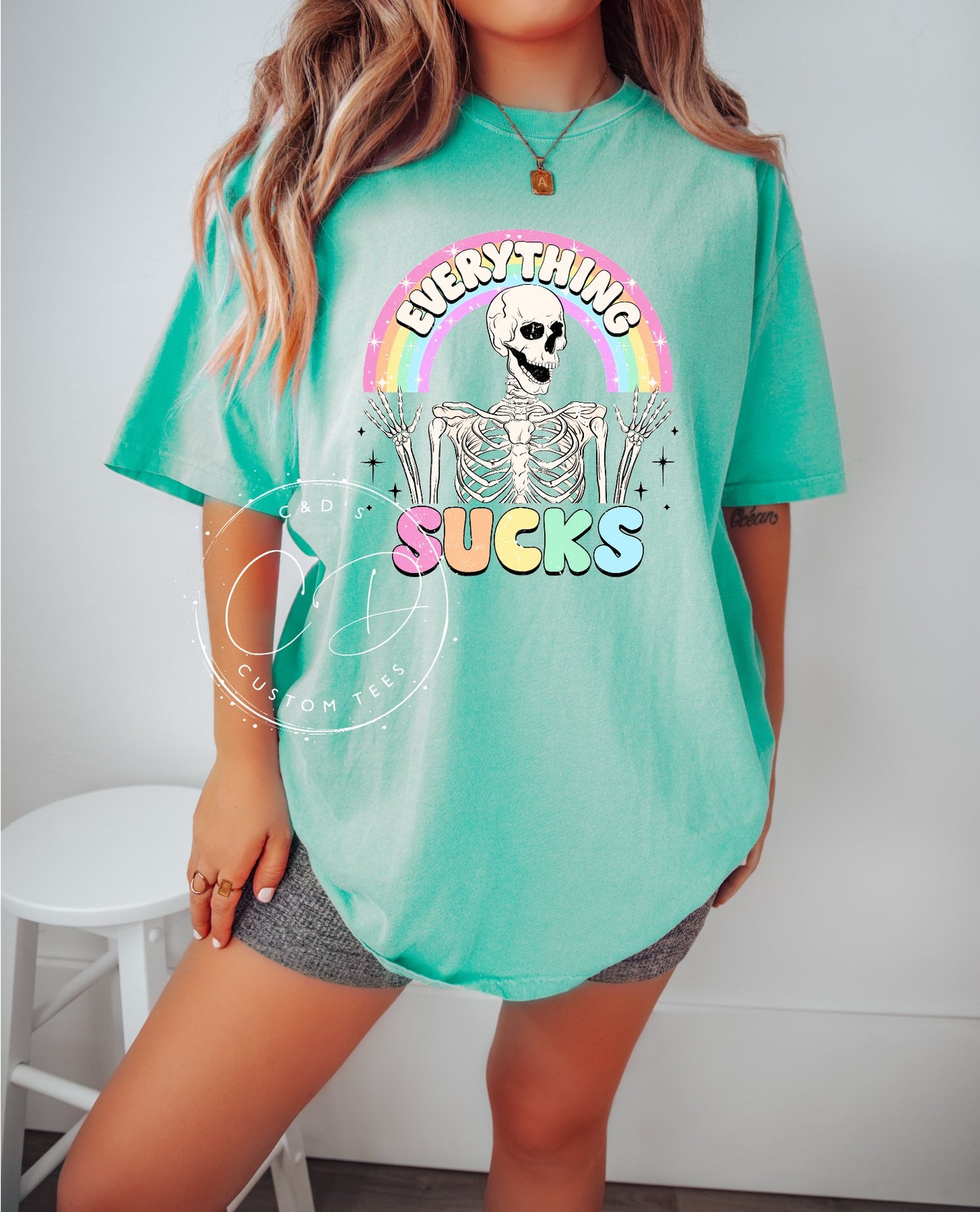 Everything Sucks Comfort Color Tee