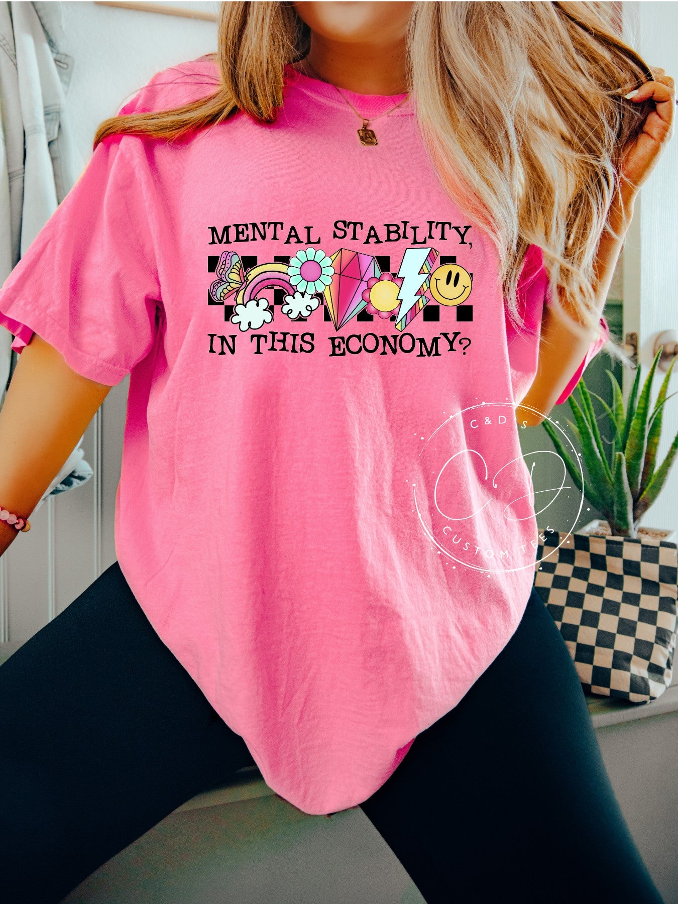 Mental Stability Comfort Color Tee