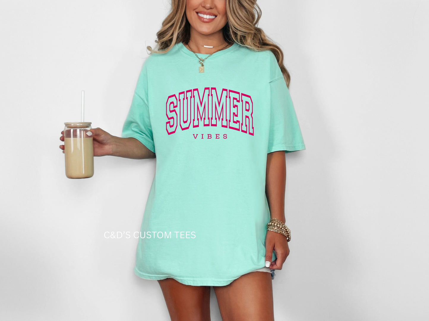 Summer Vibes Comfort Color Tee