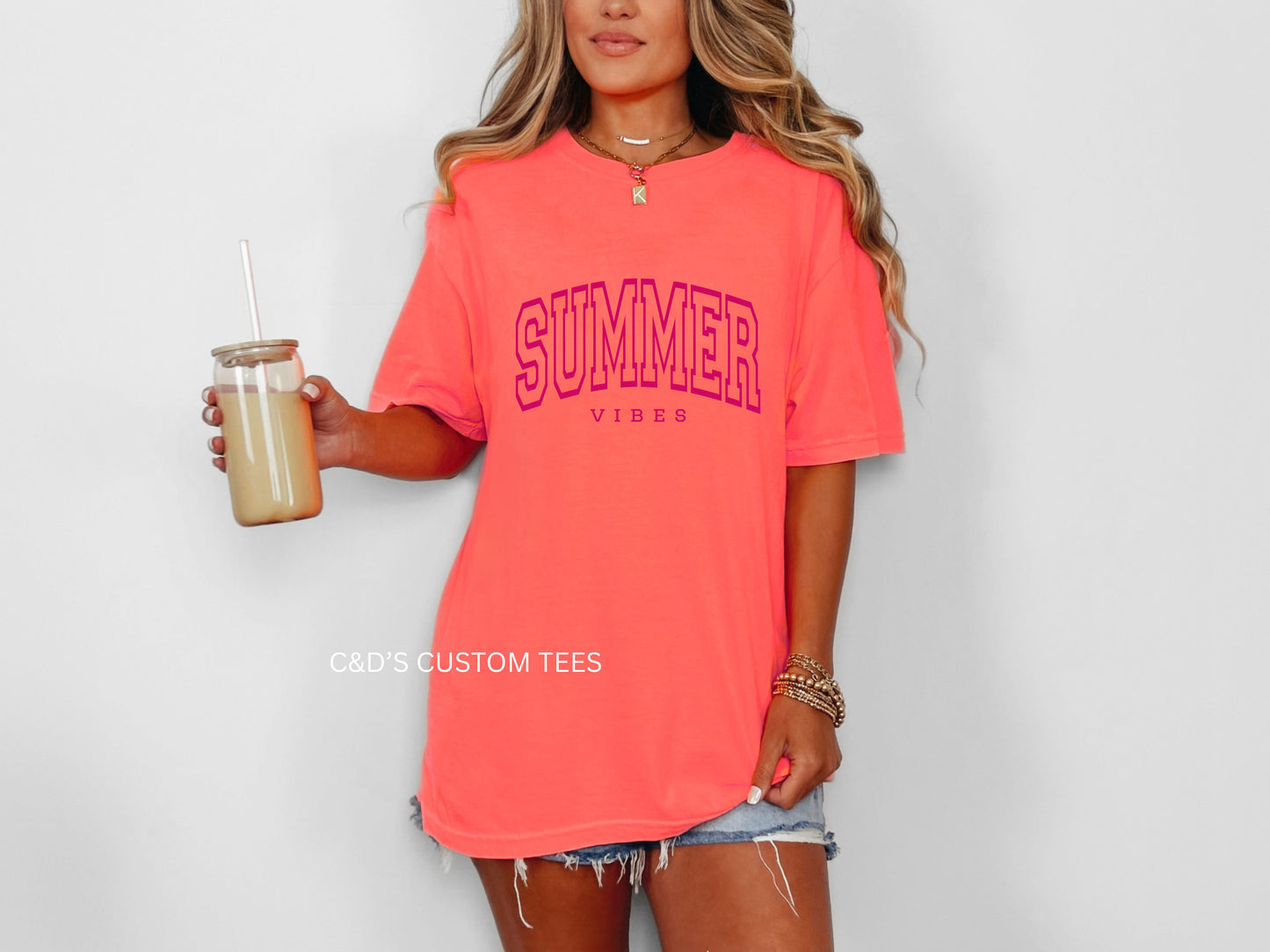 Summer Vibes Comfort Color Tee
