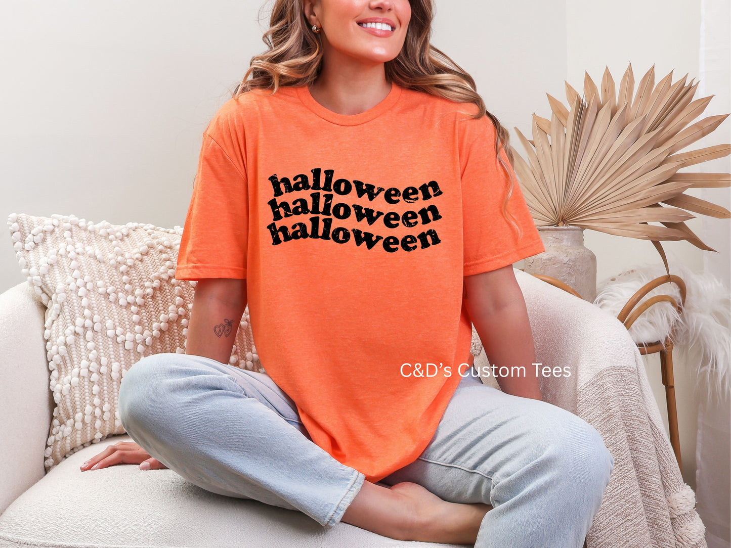 Halloween Graphic Tee